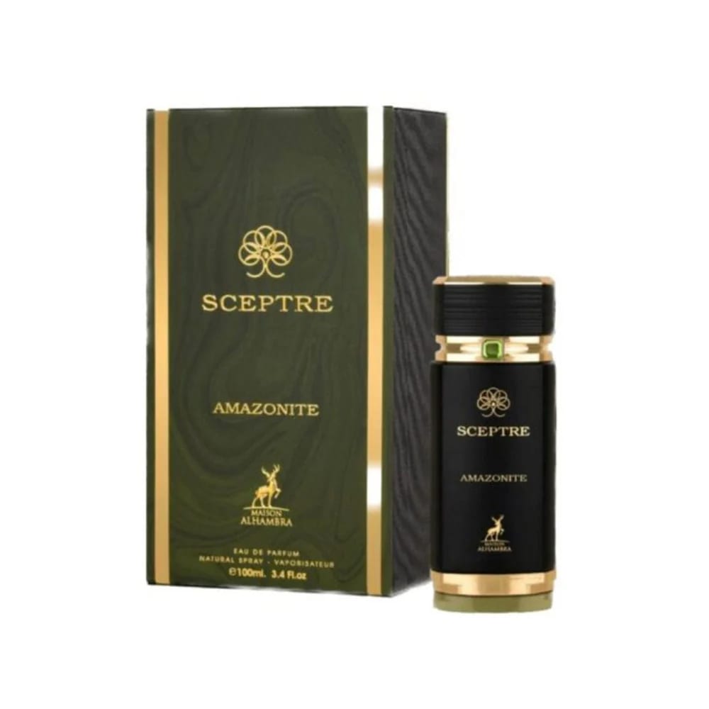 Maison Alhambra Sceptre Amazonite EDP