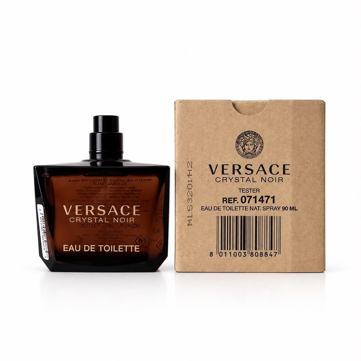Versace Crystal Noir EDT Tester