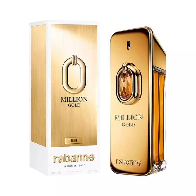 Paco Rabanne Million Gold Elixir Intense Parfum