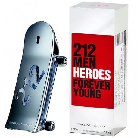 Carolina Herrera 212 Heroes Men EDT