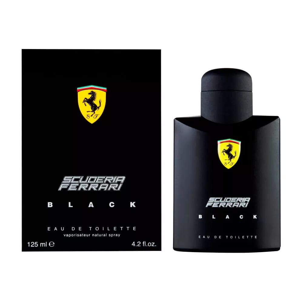 Ferrari Scuderia Black EDT