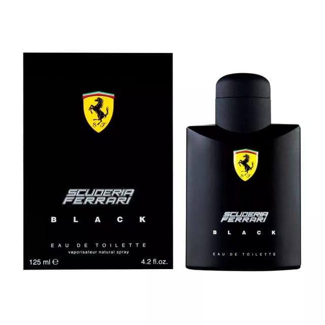 Ferrari Scuderia Black EDT
