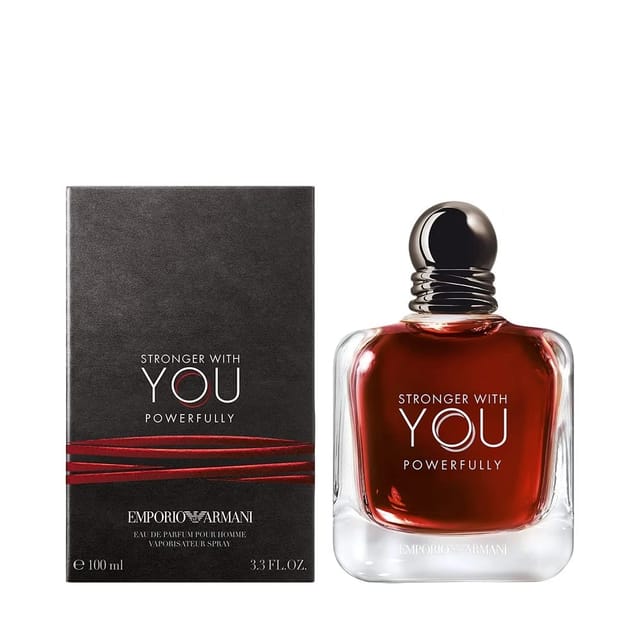 Giorgio Armani Stronger With You Powerfully EDP