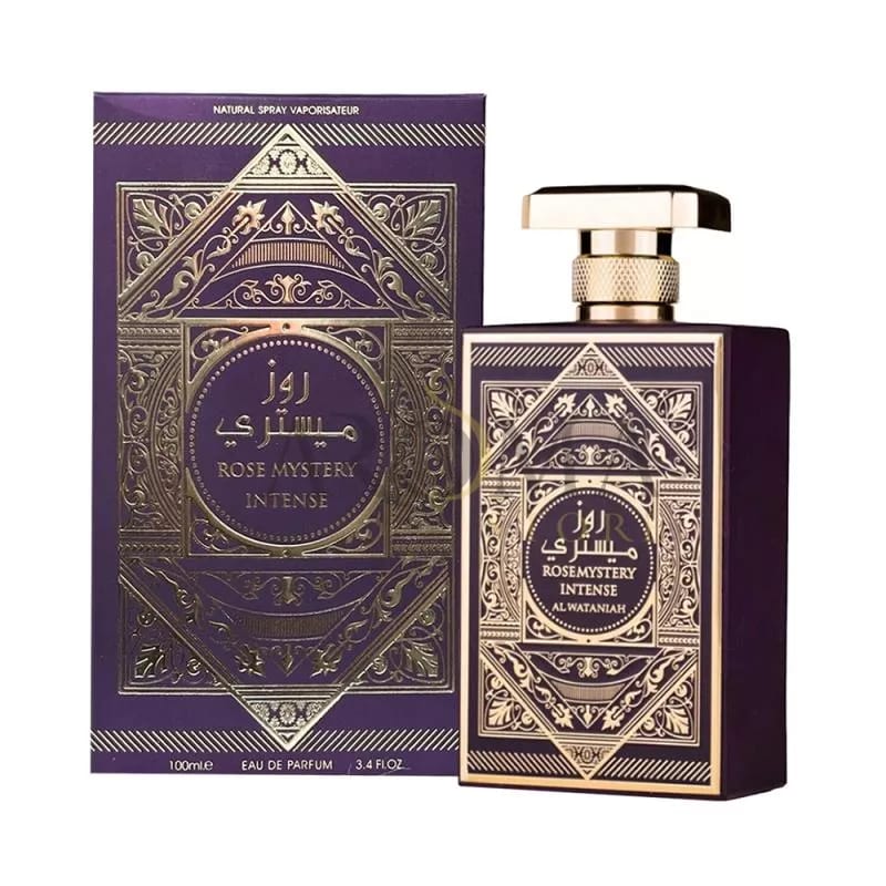 Al Wataniah Rose Mystery Intense EDP