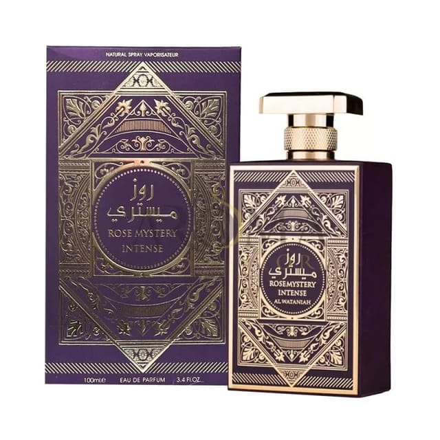 Al Wataniah Rose Mystery Intense EDP